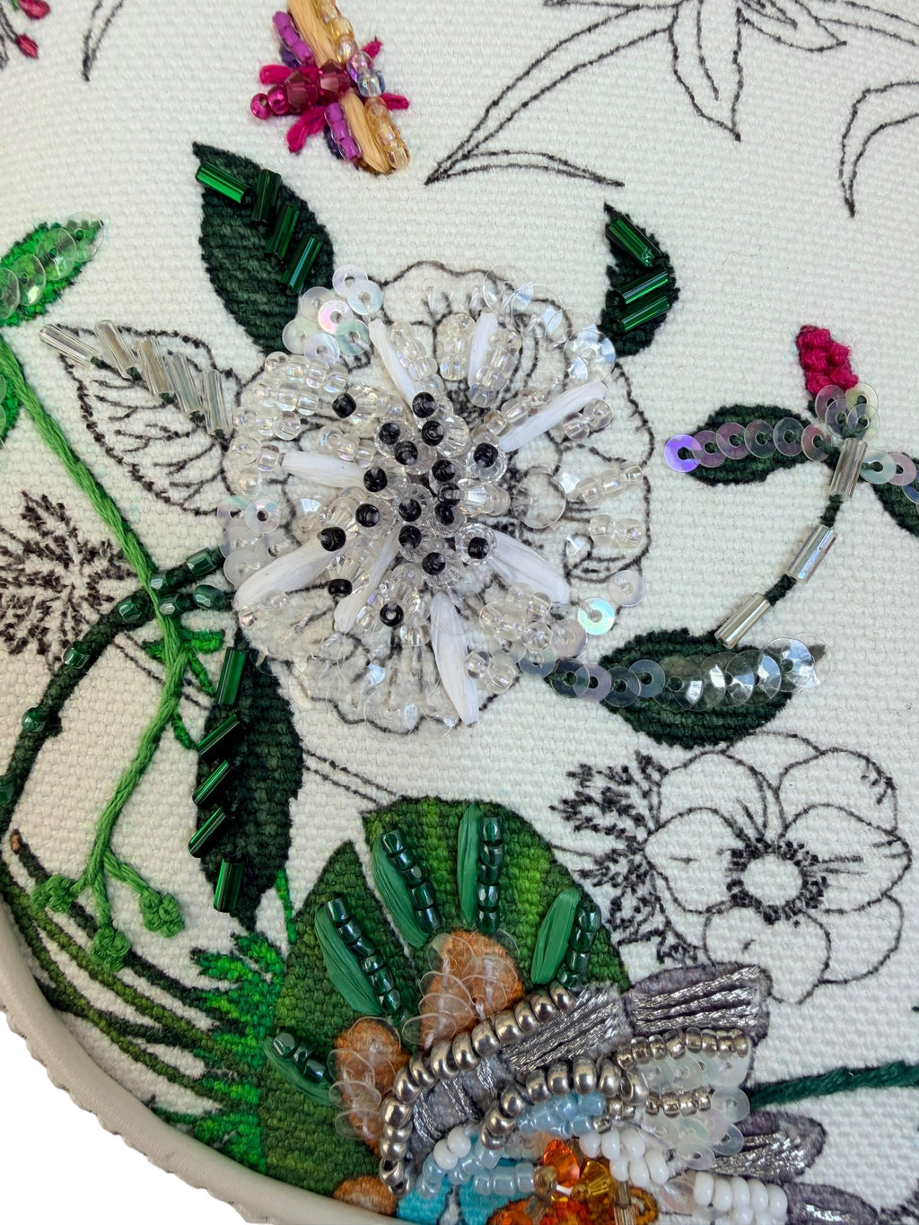 Gucci Limited Edition Embroidered and Beaded Convertible Shoulder Bag - Micro Run, Asia Only