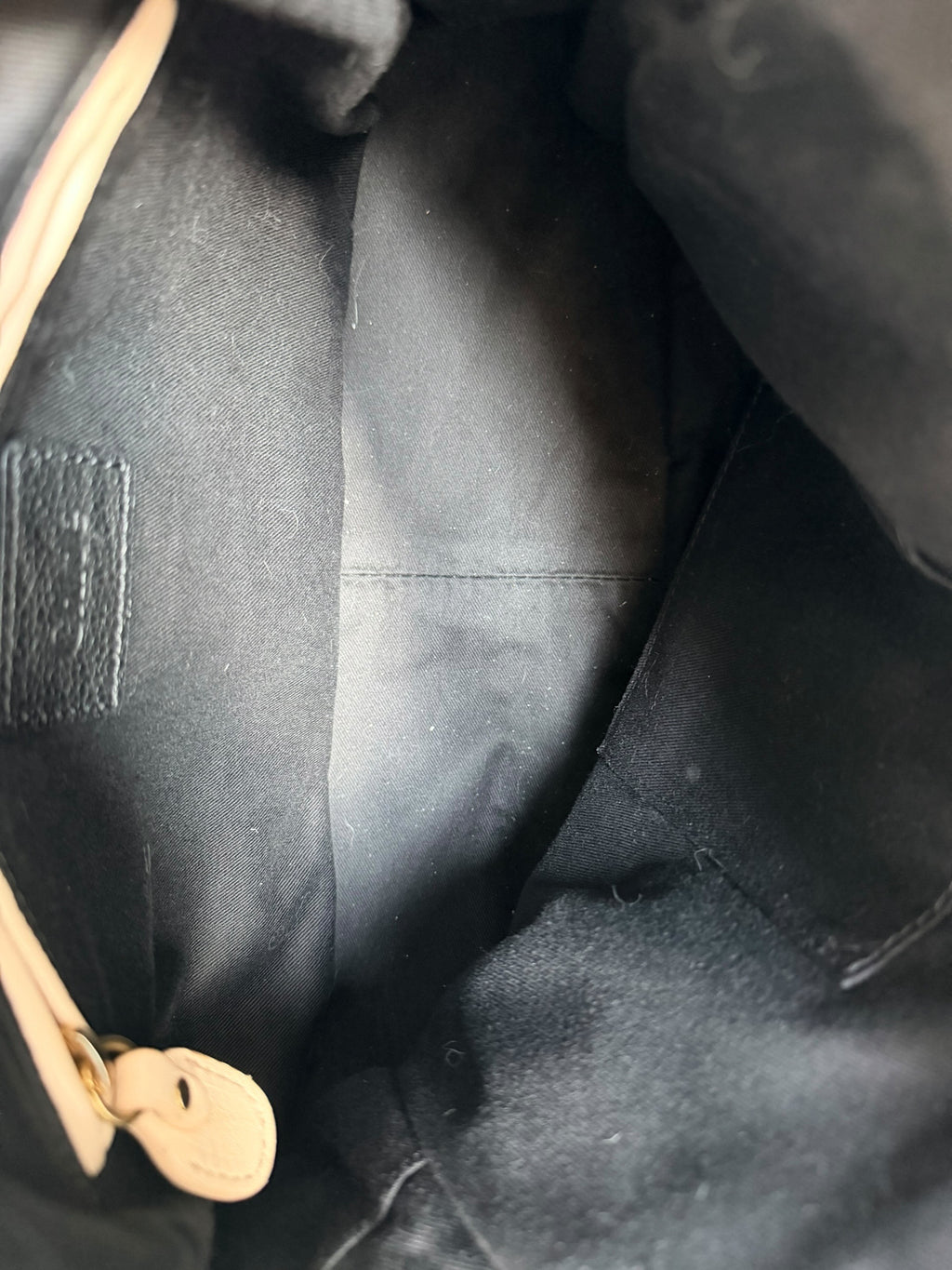 Chloé Black Python Paraty Bag