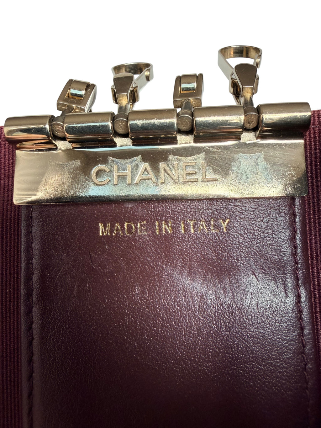 Chanel Caviar Leather 4 Ring Key Holder - Black, GHW