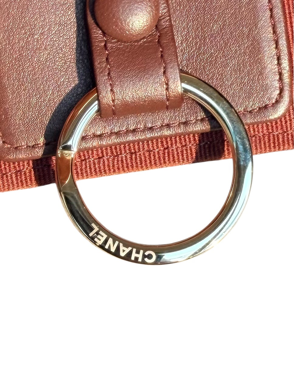 Chanel Caviar Leather 4 Ring Key Holder - Black, GHW
