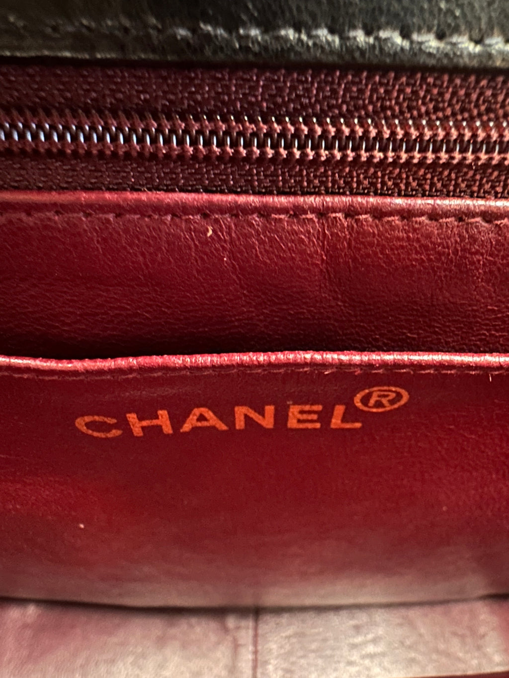 Chanel 1996-1997 Double Turnlock Shoulder Bag - Black Lambskin Leather, 24k Gold Plated Hardware