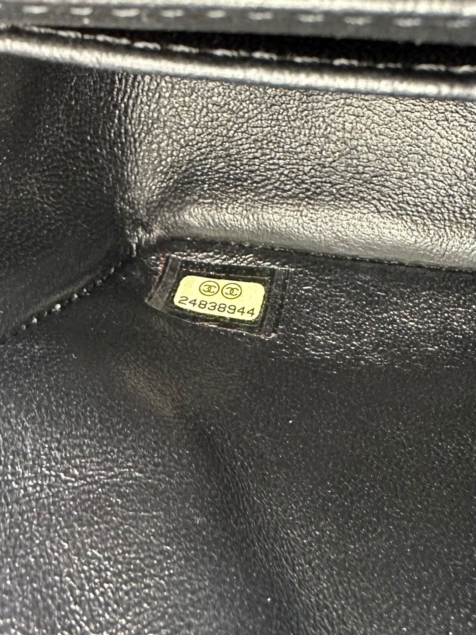 Chanel Mini Flap Braided Trim with Charms - Red Tweed, Silver Hardware