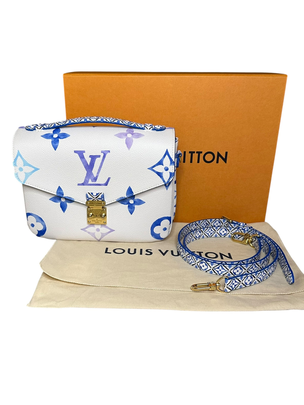 Louis Vuitton 2024 By the Pool Metis Bag