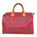 Louis Vuitton x Stephen Sprouse Monogram Speedy 30 in Fuchsia Pink