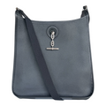 Hermés Vintage Vespa PM Bag in Noir Veau Epsom Leather PHW